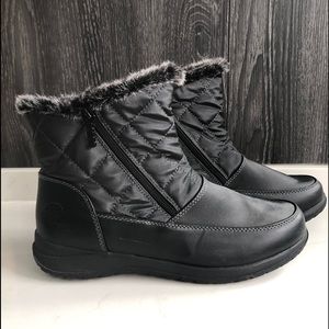 WOMEN’S TOTES SNOWFALL 2 BOOTS SIZE 11 WIDE
